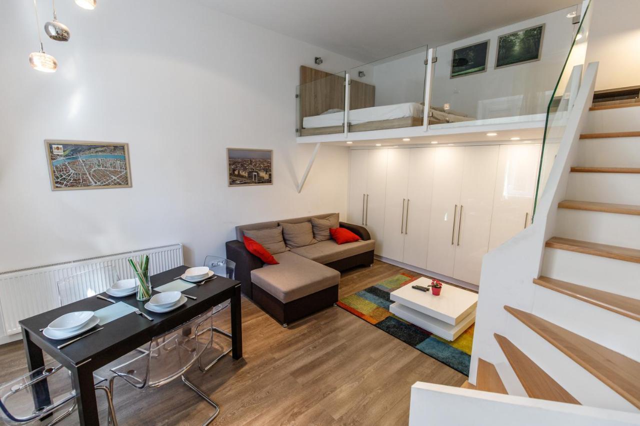 A59 Apartments บูดาเปสต์ ภายนอก รูปภาพ